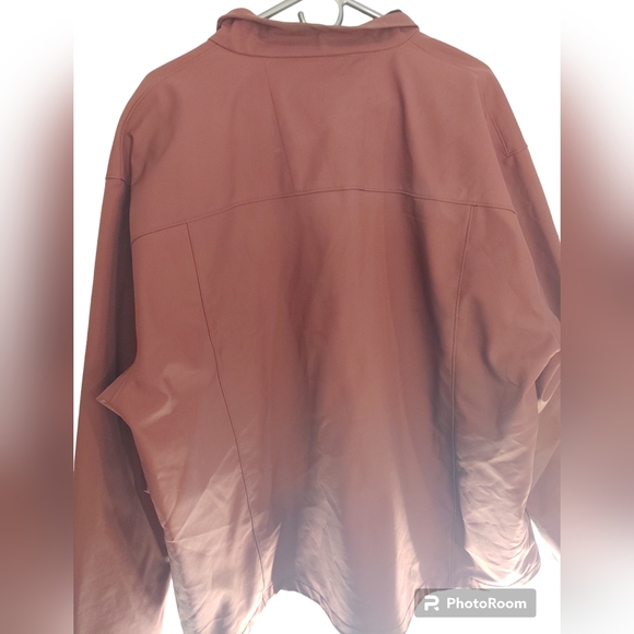 Walls Size 2 XL Burgundy Jacket lightweight spring - Picture 3 of 4